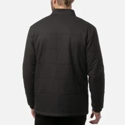 TravisMathew Interlude Full Zip Golf Jacket 13 TravisMathew Interlude Full Zip Golf Jacket -Golf Shoes Sales Store Travis Mathew SS21 Interlude Sweater Jacket 1MT003 0BLK Code SWTRA018 M Black Model 3