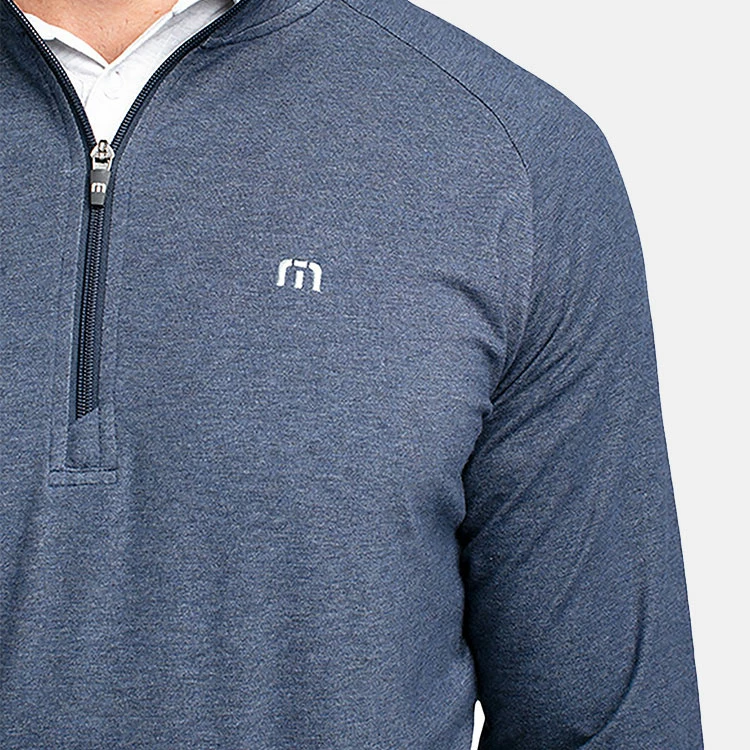 TravisMathew Zachary 1/2 Zip Golf Sweater - Image 5