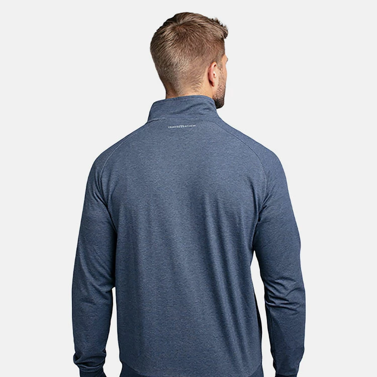 TravisMathew Zachary 1/2 Zip Golf Sweater - Image 6