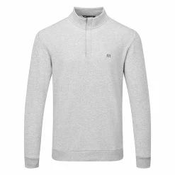 TravisMathew Cloud 2.0 1/4 Zip Golf Sweater