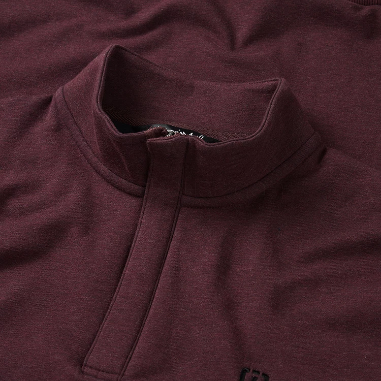 TravisMathew Cloud 2.0 1/4 Zip Golf Sweater - Image 2