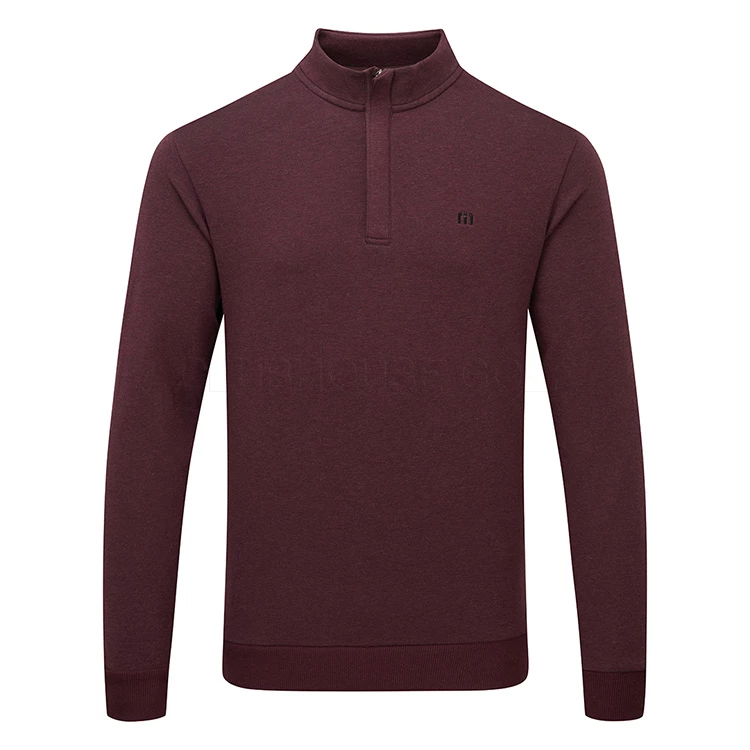 TravisMathew Cloud 2.0 1/4 Zip Golf Sweater