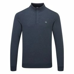 TravisMathew Cloud 2.0 1/4 Zip Golf Sweater