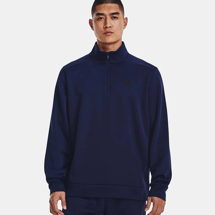 Underarmour Under Armour Fleece 1/4 Zip Golf Sweater 6 Underarmour Under Armour Fleece 1/4 Zip Golf Sweater - Image 4