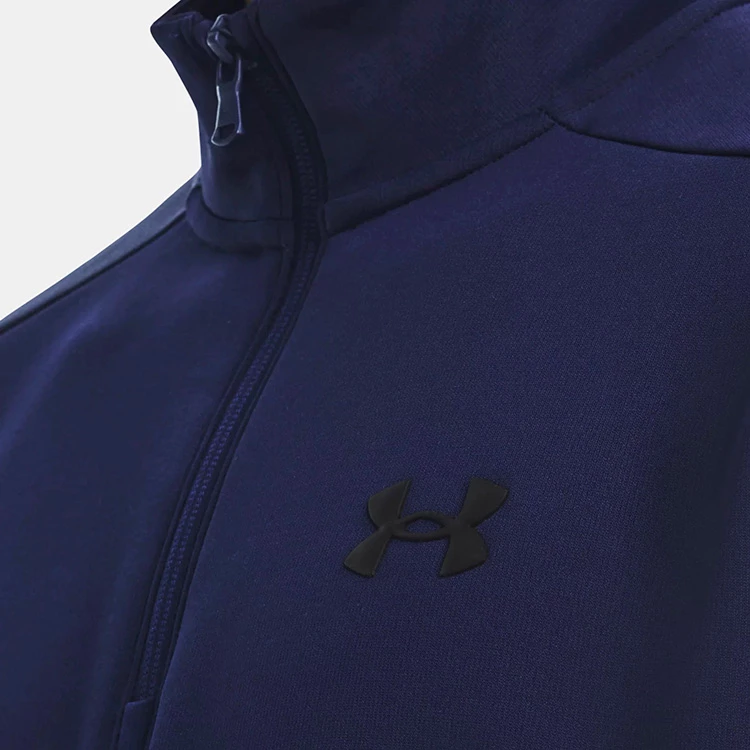 Underarmour Under Armour Fleece 1/4 Zip Golf Sweater 7 Underarmour Under Armour Fleece 1/4 Zip Golf Sweater - Image 5