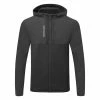 Underarmour Under Armour Storm Daytona Full Zip Golf Hoodie 1 Underarmour Under Armour Storm Daytona Full Zip Golf Hoodie -Golf Shoes Sales Store Under Armour AW22 Storm Daytona Full Zip Sweater 1373412 001 SWUND183 Black Black Reflective Front