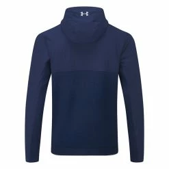 Underarmour Under Armour Storm Daytona Full Zip Golf Hoodie -Golf Shoes Sales Store Under Armour AW22 Storm Daytona Full Zip Sweater 1373412 012 SWUND185Academy Academy Reflective Back