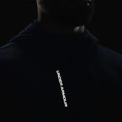 Underarmour Under Armour Storm Daytona Full Zip Golf Hoodie -Golf Shoes Sales Store Under Armour AW22 Storm Daytona Full Zip Sweater 1373412 012 SWUND185Academy Academy Reflective Model 2