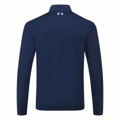 Underarmour Under Armour Storm Daytona 1/2 Zip Golf Sweater 10 Underarmour Under Armour Storm Daytona 1/2 Zip Golf Sweater -Golf Shoes Sales Store Under Armour AW22 Storm Daytona Half Zip Wind Top 1373409 408 WTUND095 Academy Academy Reflective Back