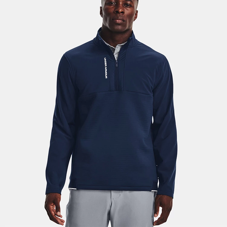 Underarmour Under Armour Storm Daytona 1/2 Zip Golf Sweater 6 Underarmour Under Armour Storm Daytona 1/2 Zip Golf Sweater - Image 4