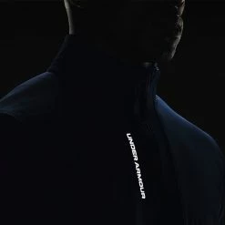 Underarmour Under Armour Storm Daytona 1/2 Zip Golf Sweater 12 Underarmour Under Armour Storm Daytona 1/2 Zip Golf Sweater -Golf Shoes Sales Store Under Armour AW22 Storm Daytona Half Zip Wind Top 1373409 408 WTUND095 Academy Academy Reflective Model 2