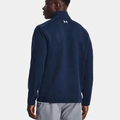 Underarmour Under Armour Storm Daytona 1/2 Zip Golf Sweater 13 Underarmour Under Armour Storm Daytona 1/2 Zip Golf Sweater -Golf Shoes Sales Store Under Armour AW22 Storm Daytona Half Zip Wind Top 1373409 408 WTUND095 Academy Academy Reflective Model 3