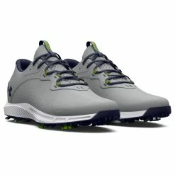 Underarmour Under Armour Charged Draw 2 Golf Shoes 8 Underarmour Under Armour Charged Draw 2 Golf Shoes -Golf Shoes Sales Store Under Armour Charged Draw 2 Golf Shoes Mod Grey Mod Grey Midnight Navy 3