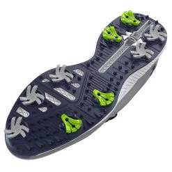 Underarmour Under Armour Charged Draw 2 Golf Shoes 9 Underarmour Under Armour Charged Draw 2 Golf Shoes -Golf Shoes Sales Store Under Armour Charged Draw 2 Golf Shoes Mod Grey Mod Grey Midnight Navy 4