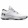 Underarmour Under Armour Charged Draw 2 Golf Shoes -Golf Shoes Sales Store Under Armour Charged Draw 2 Golf Shoes White White Black 1