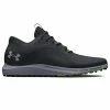 Underarmour Under Armour Charged Draw 2 SL Golf Shoes -Golf Shoes Sales Store Under Armour Charged Draw 2 SL Golf Shoes Black Black Steel 1
