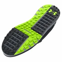 Underarmour Under Armour Charged Draw 2 SL Golf Shoes -Golf Shoes Sales Store Under Armour Charged Draw 2 SL Golf Shoes Black Black Steel 4