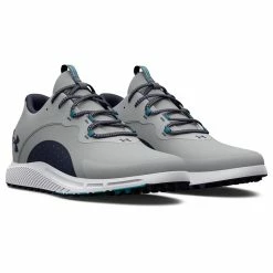 Underarmour Under Armour Charged Draw 2 SL Golf Shoes 8 Underarmour Under Armour Charged Draw 2 SL Golf Shoes -Golf Shoes Sales Store Under Armour Charged Draw 2 SL Golf Shoes Mod Grey Midnight Navy Midnight Navy 3
