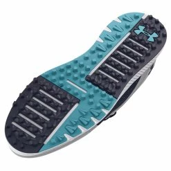 Underarmour Under Armour Charged Draw 2 SL Golf Shoes 9 Underarmour Under Armour Charged Draw 2 SL Golf Shoes -Golf Shoes Sales Store Under Armour Charged Draw 2 SL Golf Shoes Mod Grey Midnight Navy Midnight Navy 4