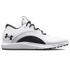Underarmour Under Armour Charged Draw 2 SL Golf Shoes 1 Underarmour Under Armour Charged Draw 2 SL Golf Shoes -Golf Shoes Sales Store Under Armour Charged Draw 2 SL Golf Shoes White Black Black 1