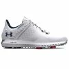 Underarmour Under Armour HOVR Drive 2 Golf Shoes 2 Underarmour Under Armour HOVR Drive 2 Golf Shoes -Golf Shoes Sales Store Under Armour HOVR Drive 2 Golf Shoes White Metallic Silver Academy 1