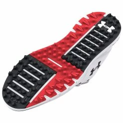 Underarmour Under Armour HOVR Fade 2 SL Golf Shoes 9 Underarmour Under Armour HOVR Fade 2 SL Golf Shoes -Golf Shoes Sales Store Under Armour HOVR Fade 2 SL Golf Shoes White Black 4