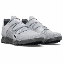 Underarmour Under Armour HOVR Tour 2 Golf Shoes -Golf Shoes Sales Store Under Armour HOVR Tour 2 Golf Shoes Mod Grey Black 3