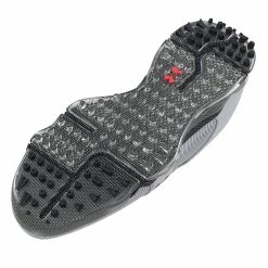 Underarmour Under Armour HOVR Tour 2 Golf Shoes -Golf Shoes Sales Store Under Armour HOVR Tour 2 Golf Shoes Mod Grey Black 4