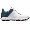 Underarmour Under Armour HOVR Drive 2 Golf Shoes 1 Underarmour Under Armour HOVR Drive 2 Golf Shoes -Golf Shoes Sales Store Under Armour Hovr Drive 2 Golf Shoes White Downour Grey Blue Surf 1
