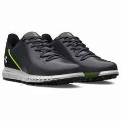 Underarmour Under Armour HOVR Drive 2 SL Golf Shoes -Golf Shoes Sales Store Under Armour Hovr Drive 2 SL Golf Shoes Black Halo Grey 3