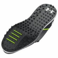 Underarmour Under Armour HOVR Drive 2 SL Golf Shoes -Golf Shoes Sales Store Under Armour Hovr Drive 2 SL Golf Shoes Black Halo Grey 4