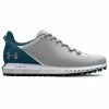 Underarmour Under Armour HOVR Drive 2 SL Golf Shoes -Golf Shoes Sales Store Under Armour Hovr Drive 2 SL Golf Shoes Halo Grey Stactic Blue 1