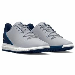 Underarmour Under Armour HOVR Drive 2 SL Golf Shoes 8 Underarmour Under Armour HOVR Drive 2 SL Golf Shoes -Golf Shoes Sales Store Under Armour Hovr Drive 2 SL Golf Shoes Mod Gray Academy 3