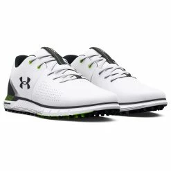 Underarmour Under Armour HOVR Fade 2 SL Golf Shoes -Golf Shoes Sales Store Under Armour Hovr Fade 2 SL Golf Shoes White Black Black 3