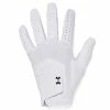 Underarmour Under Armour Iso-Chill Golf Glove -Golf Shoes Sales Store Under Armour Iso Chill Golf Glove White White Black1