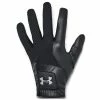 Underarmour Under Armour Medal Golf Glove 2 Underarmour Under Armour Medal Golf Glove -Golf Shoes Sales Store Under Armour Medal Golf Glove Black 1