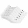 Adidas Basic 2.0 Lowcut Golf Socks (6 Pack) -Golf Shoes Sales Store adidas Basic 2 0 Lowcut Golf Socks White 1