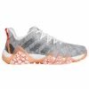 Adidas CODECHAOS 22 Golf Shoes -Golf Shoes Sales Store adidas CODECHAOS 22 Shoes White Grey Solar Red 1
