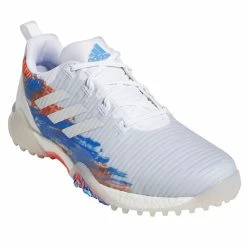 Adidas CODECHAOS Golf Shoes -Golf Shoes Sales Store adidas CODECHAOS Golf Shoes White White Blue Rush 4