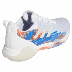 Adidas CODECHAOS Golf Shoes -Golf Shoes Sales Store adidas CODECHAOS Golf Shoes White White Blue Rush 5