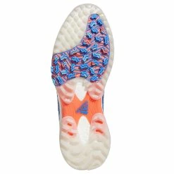 Adidas CODECHAOS Golf Shoes -Golf Shoes Sales Store adidas CODECHAOS Golf Shoes White White Blue Rush 6