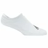 Adidas Ladies Performance Ankle Golf Socks -Golf Shoes Sales Store adidas Ladies Performance Golf Sock White 1