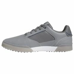 Adidas Retrocross Golf Shoes -Golf Shoes Sales Store adidas Retro Cross Shoes Grey Three White 3