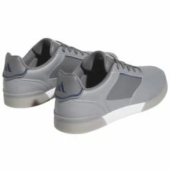 Adidas Retrocross Golf Shoes -Golf Shoes Sales Store adidas Retro Cross Shoes Grey Three White 5