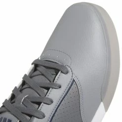Adidas Retrocross Golf Shoes -Golf Shoes Sales Store adidas Retro Cross Shoes Grey Three White 7