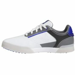 Adidas Retrocross Golf Shoes -Golf Shoes Sales Store adidas Retro Cross Shoes Grey Three White Black 3