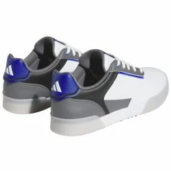 Adidas Retrocross Golf Shoes -Golf Shoes Sales Store adidas Retro Cross Shoes Grey Three White Black 5