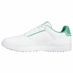 Adidas Retrocross Golf Shoes -Golf Shoes Sales Store adidas Retro Cross Shoes White Court Green 3