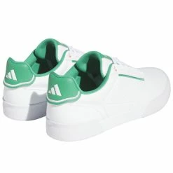 Adidas Retrocross Golf Shoes -Golf Shoes Sales Store adidas Retro Cross Shoes White Court Green 5