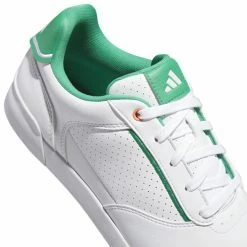 Adidas Retrocross Golf Shoes -Golf Shoes Sales Store adidas Retro Cross Shoes White Court Green 7